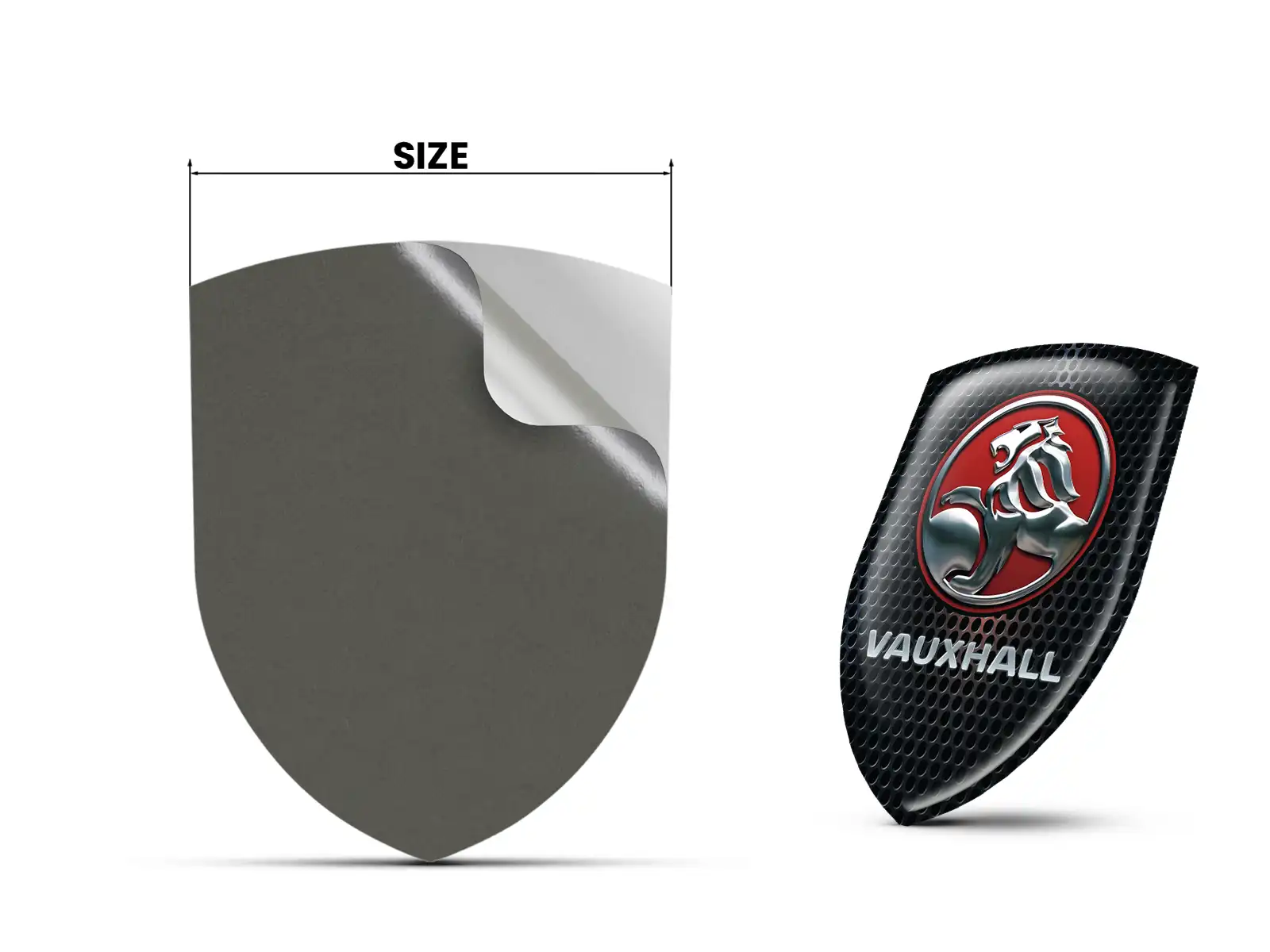 Vauxhall Windschutzaufkleber Modern Pro Max Stilvoll Robust